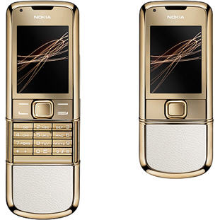 ��������� �������  Nokia 8800 Golden Arte (white)