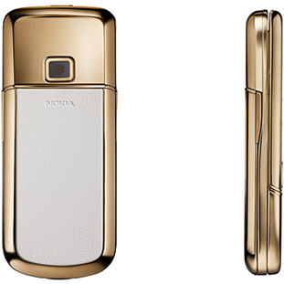 ��������� �������  Nokia 8800 Golden Arte (white)