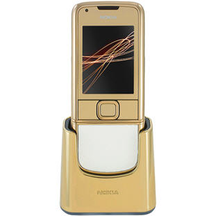 ��������� �������  Nokia 8800 Golden Arte (white)