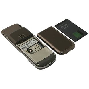 Продам почти новый Nokia 8800 silver c полным комлпектом продам в