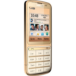��������� �������  Nokia C3-01.5 Touch and Type (Gold)