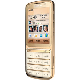 ��������� �������  Nokia C3-01.5 Touch and Type (Gold)