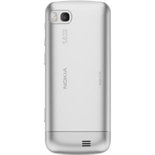 ��������� �������  Nokia C3-01 Touch and Type (silver)