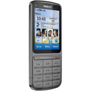 ��������� �������  Nokia C3-01 Touch and Type (warm grey)