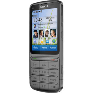 ��������� �������  Nokia C3-01 Touch and Type (warm grey)