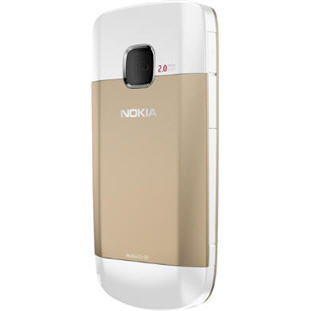 ��������� �������  Nokia C3 (golden white)