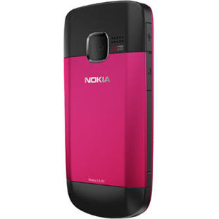 ��������� �������  Nokia C3 (hot pink)