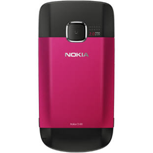��������� �������  Nokia C3 (hot pink)