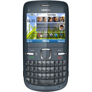 ��������� �������  Nokia C3 (slate grey)