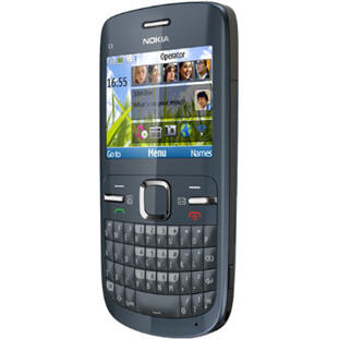 ��������� �������  Nokia C3 (slate grey)