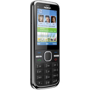 ��������� �������  Nokia C5 5MP (all black)