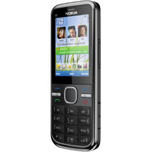 ��������� �������  Nokia C5 5MP (all black)