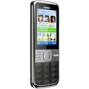 ��������� �������  Nokia C5 5MP (warm grey)
