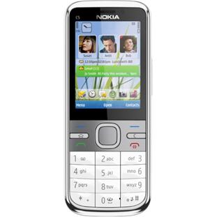 ��������� �������  Nokia C5 5MP (white)