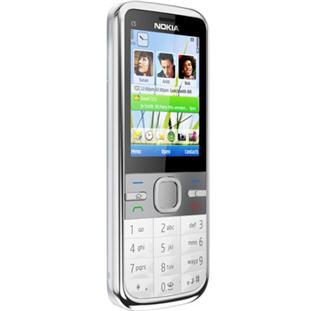 ��������� �������  Nokia C5 5MP (white)