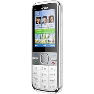 ��������� �������  Nokia C5 5MP (white)