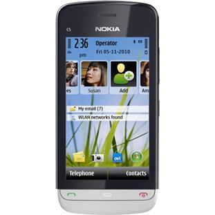 ��������� �������  Nokia C5-03 (aluminium grey)
