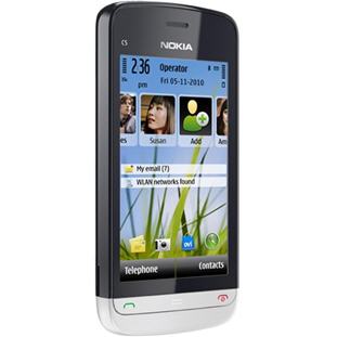 ��������� �������  Nokia C5-03 (aluminium grey)