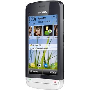 ��������� �������  Nokia C5-03 (aluminium grey)