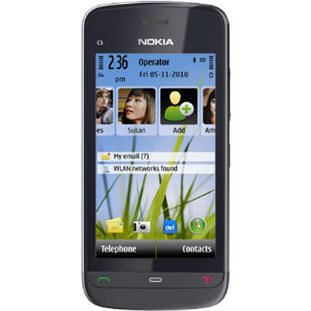 ��������� �������  Nokia C5-03 (graphite black)