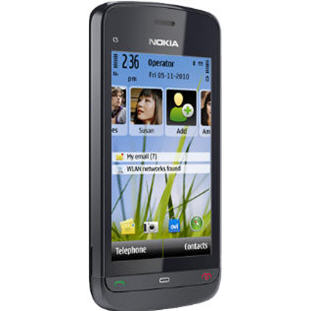 ��������� �������  Nokia C5-03 (graphite black)