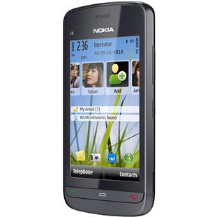 ��������� �������  Nokia C5-03 (graphite black)