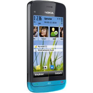 ��������� �������  Nokia C5-03 (petrol blue)