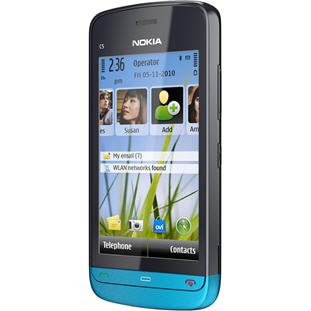 ��������� �������  Nokia C5-03 (petrol blue)