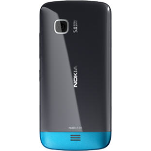 ��������� �������  Nokia C5-03 (petrol blue)
