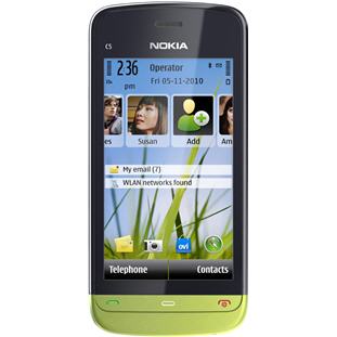 ��������� �������  Nokia C5-03 (lime green)