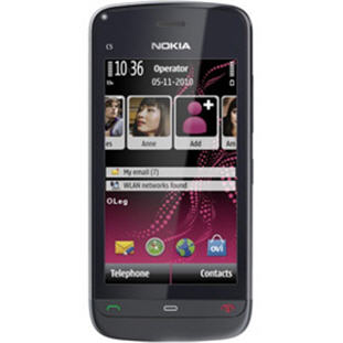��������� �������  Nokia C5-03 (illuvial black)