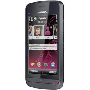 ��������� �������  Nokia C5-03 (illuvial black)