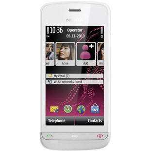 ��������� �������  Nokia C5-03 (illuvial white)
