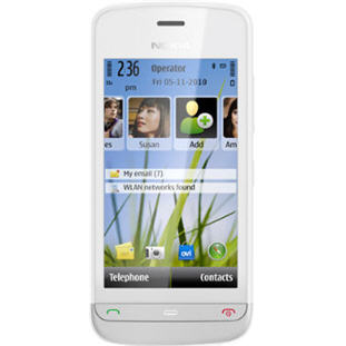 ��������� �������  Nokia C5-03 (white aluminium grey)