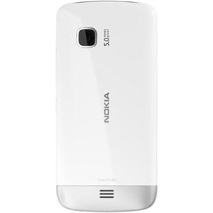 ��������� �������  Nokia C5-03 (white aluminium grey)