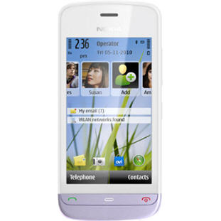 ��������� �������  Nokia C5-03 (white lilac)