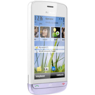 ��������� �������  Nokia C5-03 (white lilac)