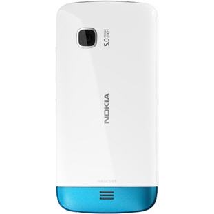 ��������� �������  Nokia C5-03 (white petrol blue)