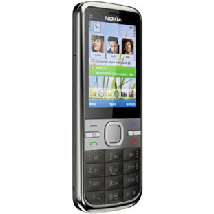��������� �������  Nokia C5 (warm grey)