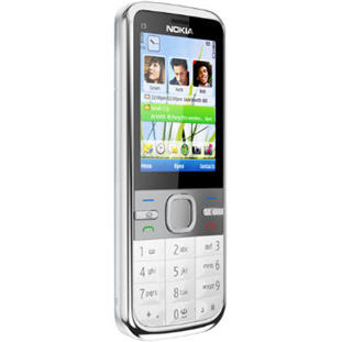 ��������� �������  Nokia C5 (white)