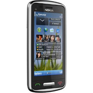 ��������� �������  Nokia C6-01.3 (silver grey)