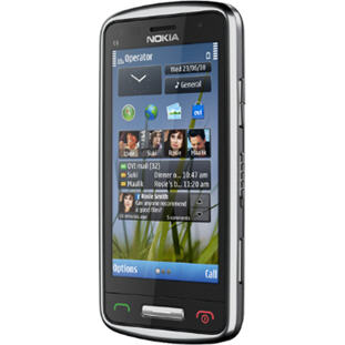 ��������� �������  Nokia C6-01.3 (silver grey)