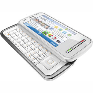 ��������� �������  Nokia C6 (white)