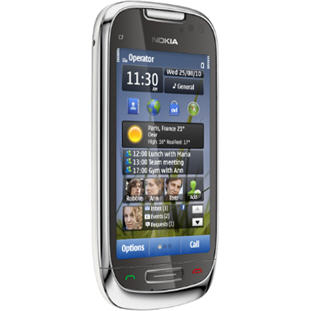 ��������� �������  Nokia C7 (frosty metal)