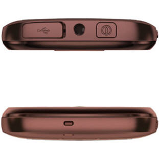 ��������� �������  Nokia C7 (mahogany brown)