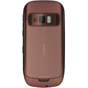 ��������� �������  Nokia C7 (mahogany brown)