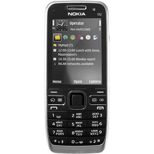 Nokia E52 Navi (black al)