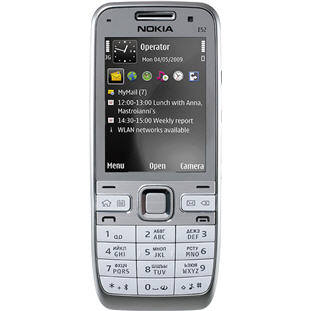 ��������� �������  Nokia E52 Navi (white al)