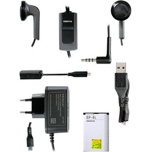��������� �������  Nokia E52 Navi (white al)