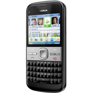 ��������� �������  Nokia E5  (carbon black)